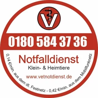 Logo des Notfalldienst für Kleintier und Heimtiere